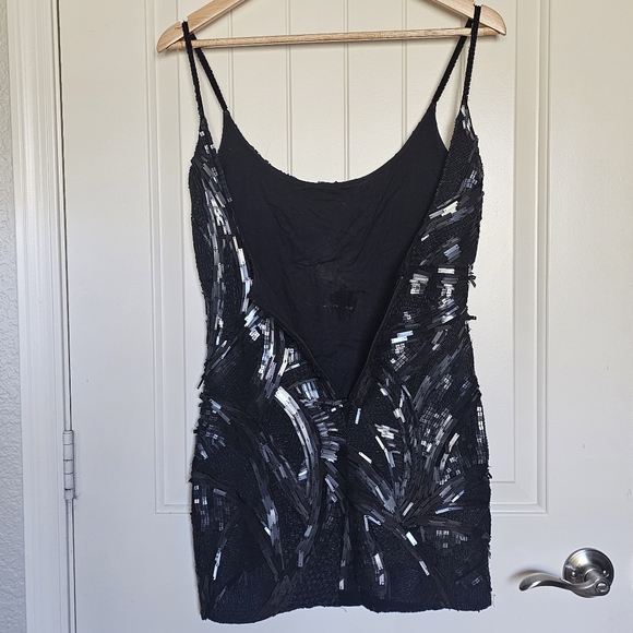 2008 AllSaints Fifi Hand Embroidered Dress - Picture 4 of 12